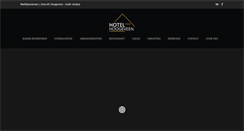 Desktop Screenshot of hotelhoogeveen.nl
