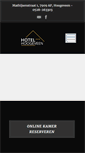 Mobile Screenshot of hotelhoogeveen.nl